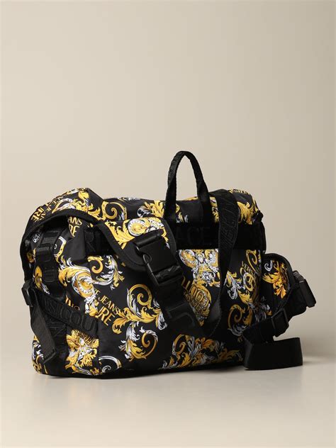 versace jeans bag man|versace jeans couture bags outlet.